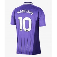 Stroje piłkarskie Tottenham Hotspur James Maddison #10 Koszulka Trzeciej 2026-27 Krótki Rękaw